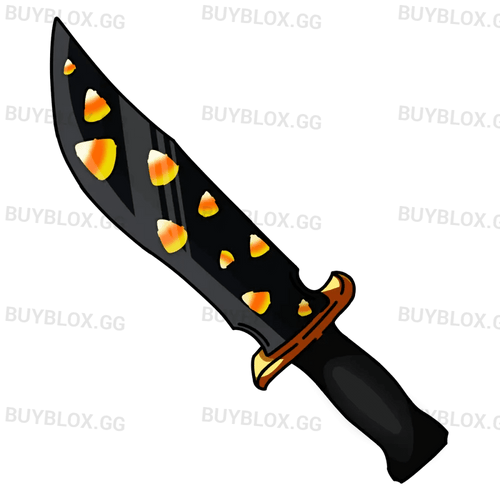 Candy Corn Knife