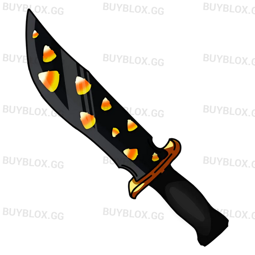 Candy Corn Knife