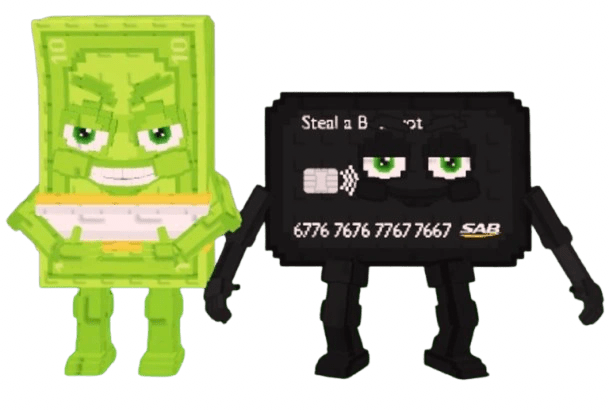 Cash or Card - Steal a Brainrot