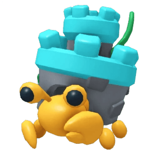 Castle Hermit Crab