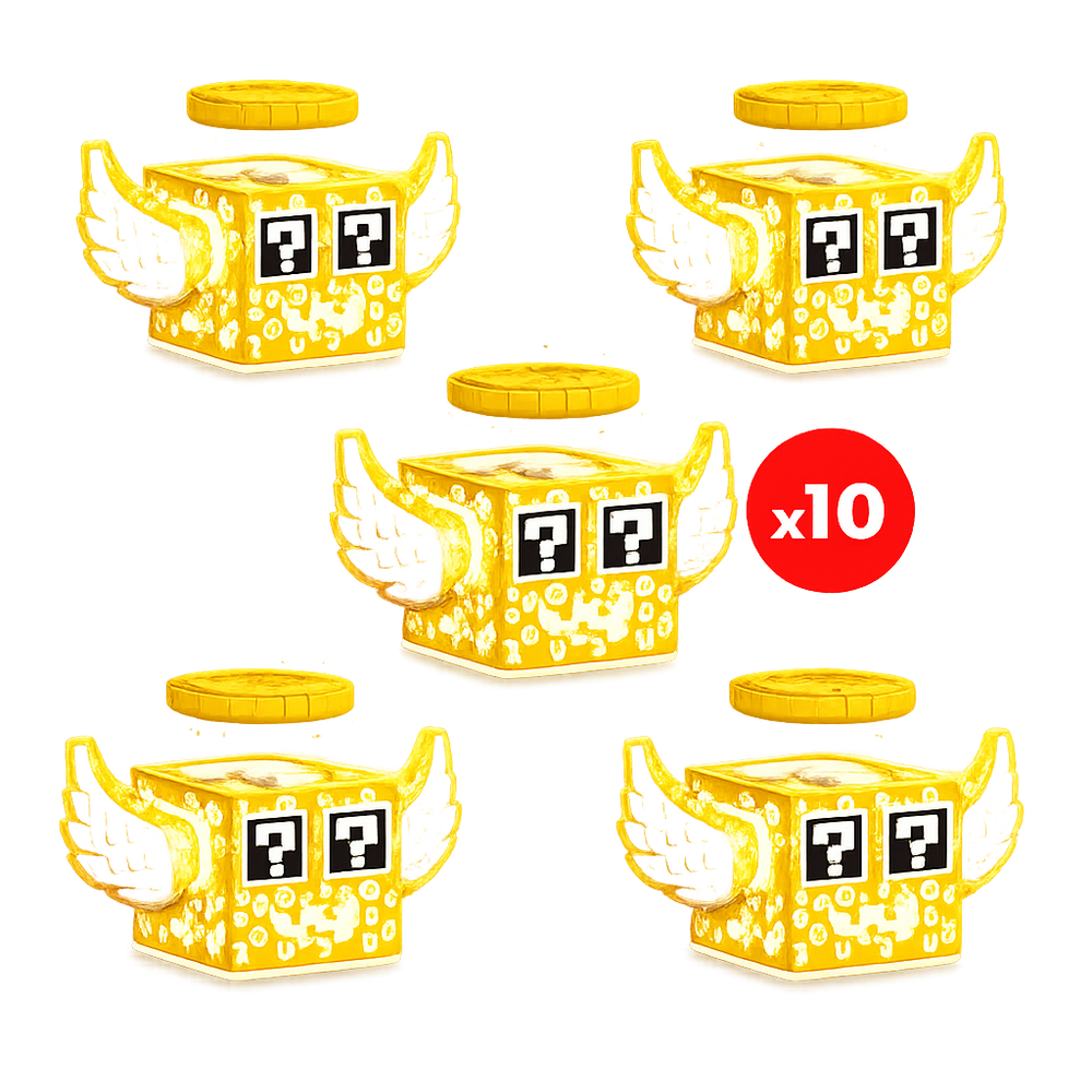 10x Divine Secret Lucky Block