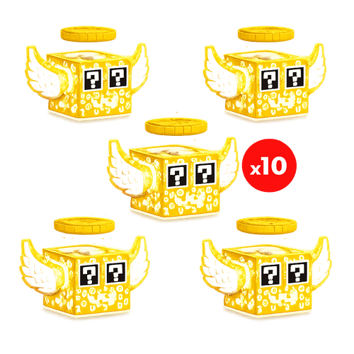 10x Divine Secret Lucky Block