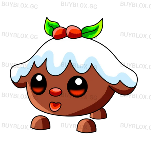 Christmas Pudding Pup