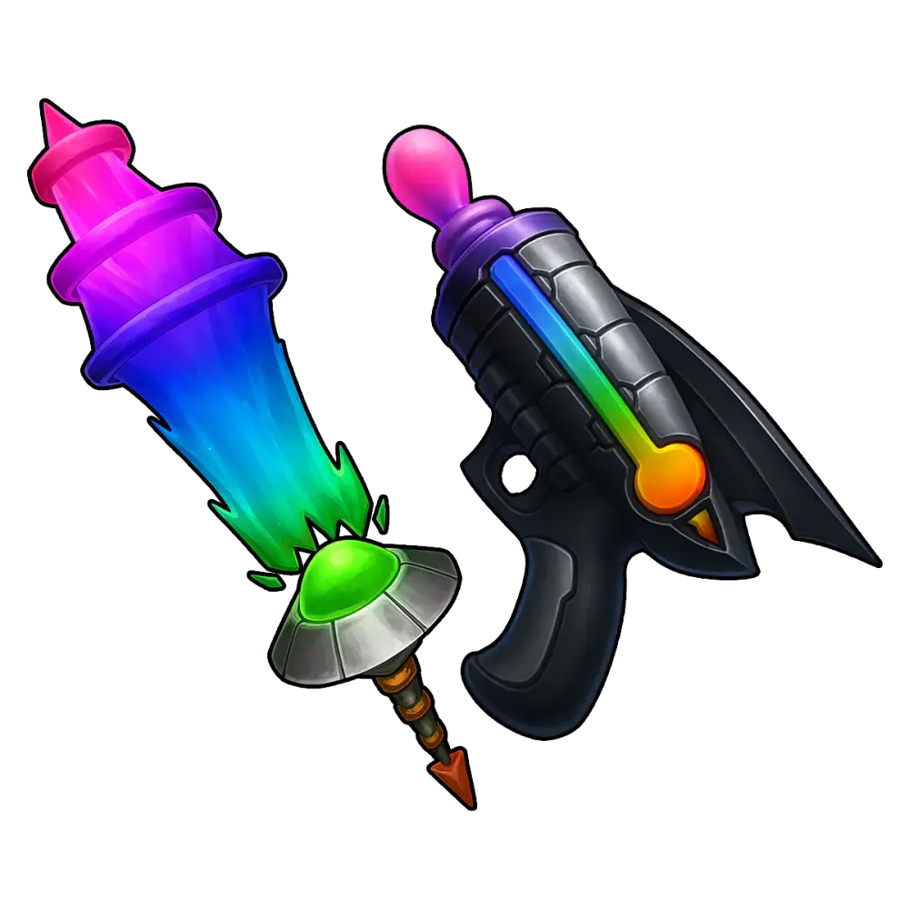 Chroma Alien Bundle - Murder Mystery 2