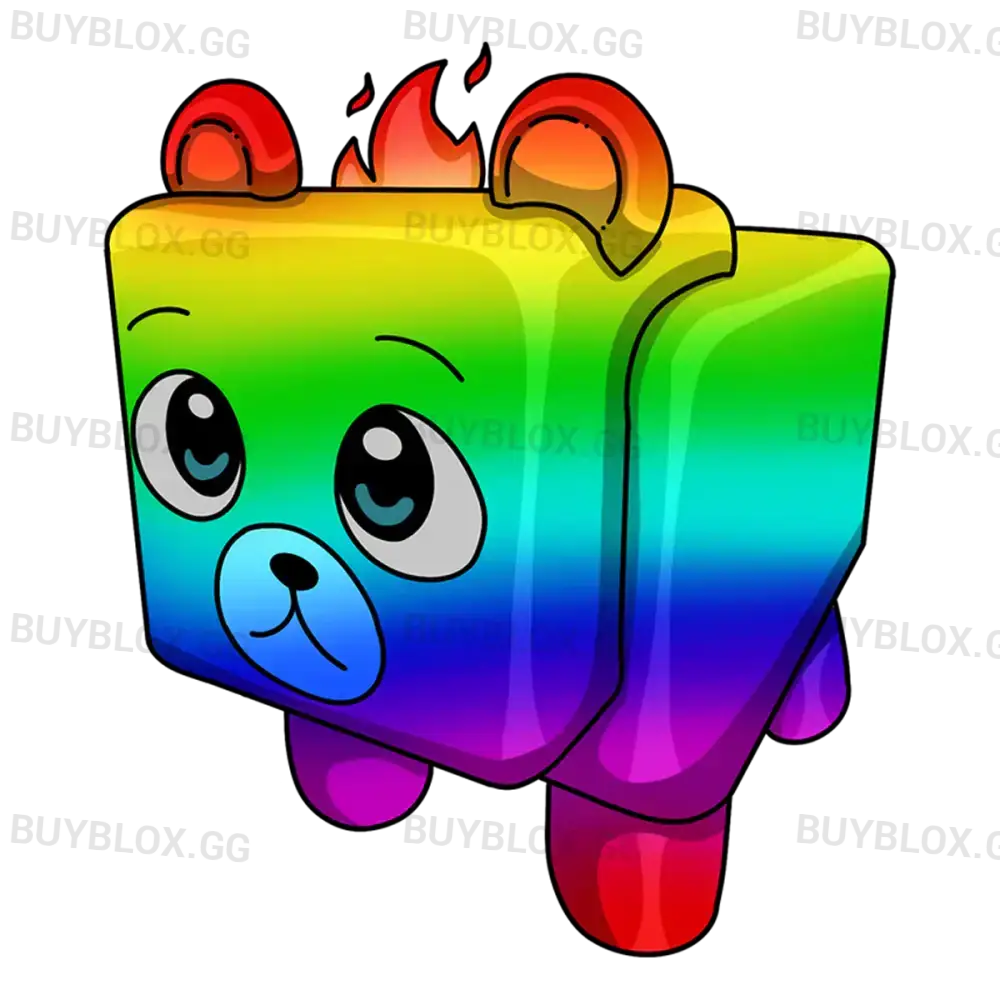 Chroma Fire Bear - Murder Mystery 2