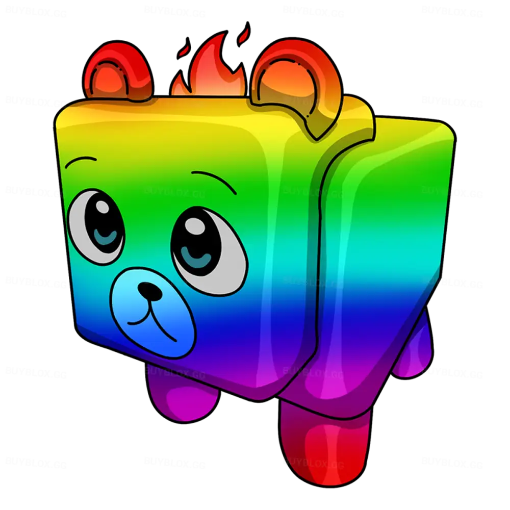 Chroma Fire Bear