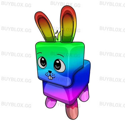 Chroma Fire Bunny