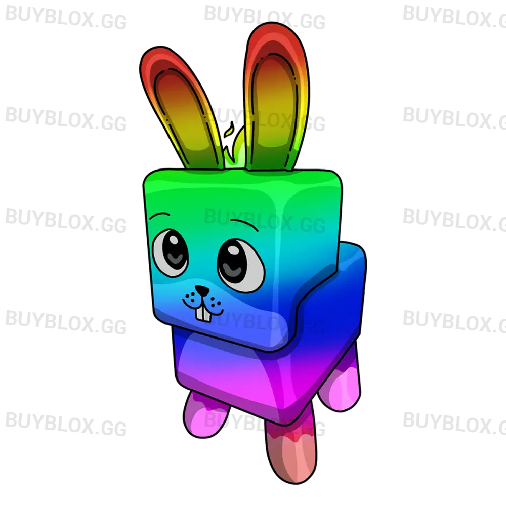 Chroma Fire Bunny