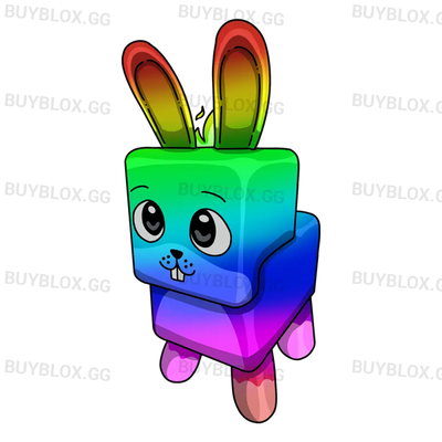 Chroma Fire Bunny