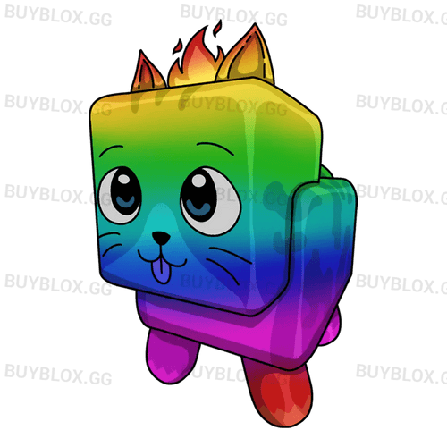 Chroma Fire Cat