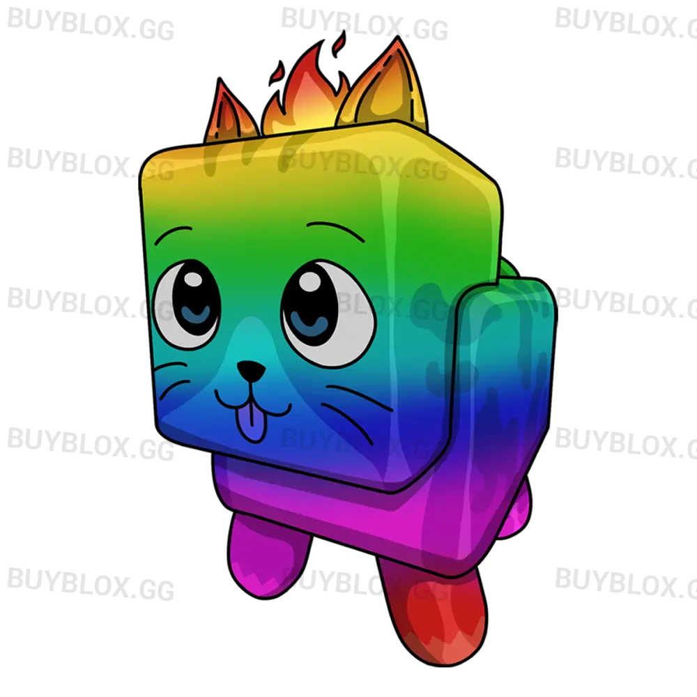 Chroma Fire Cat