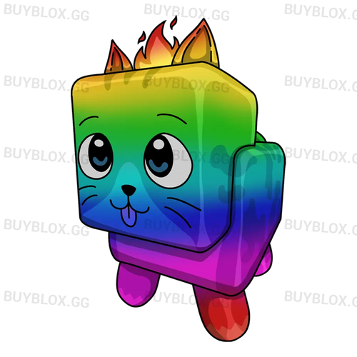 Chroma Fire Cat
