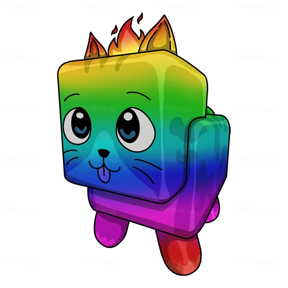 Chroma Fire Cat
