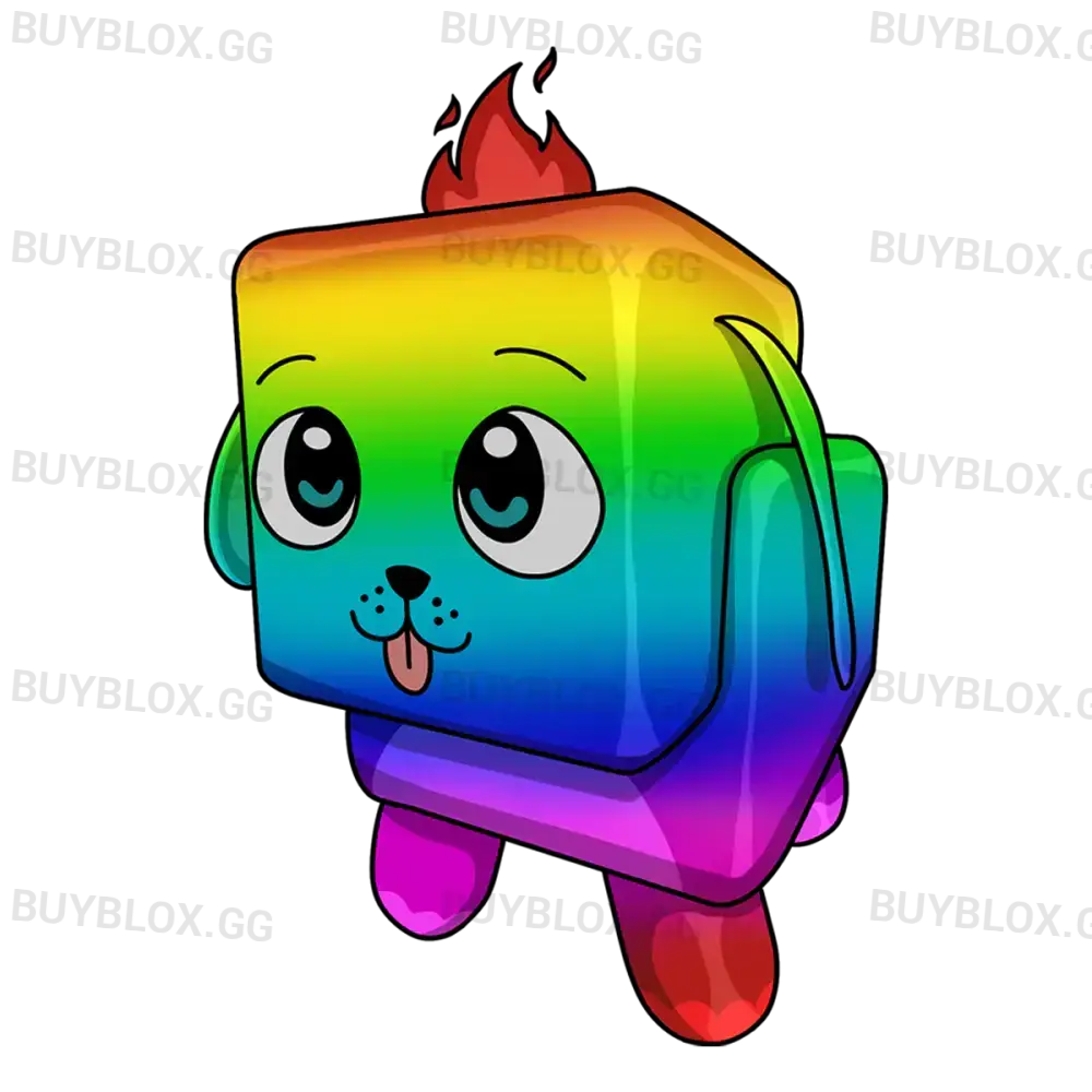 Chroma Fire Dog - Murder Mystery 2