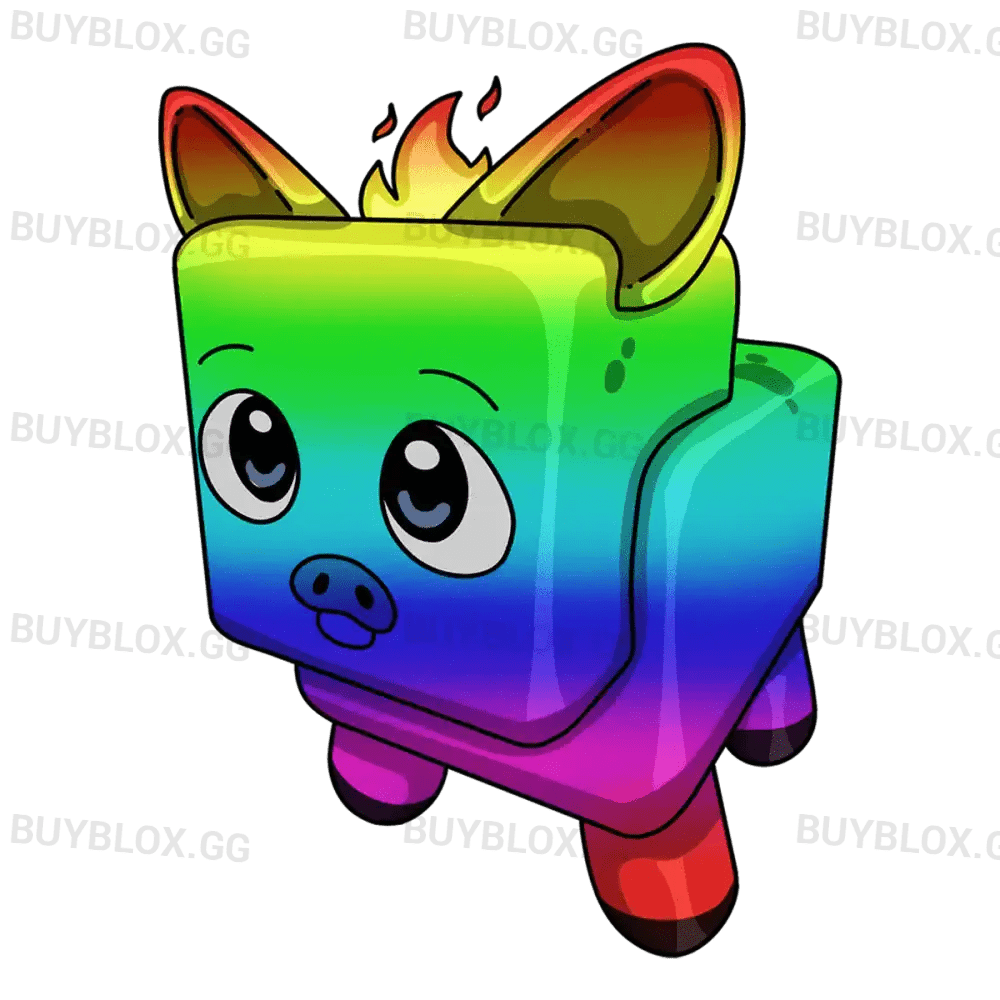 Chroma Fire Pig - Murder Mystery 2