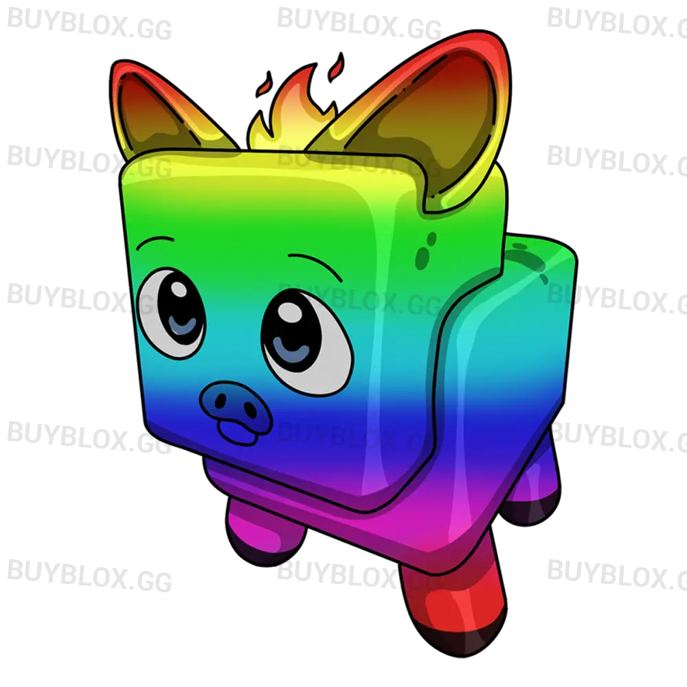 Chroma Fire Pig