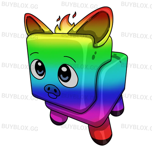 Chroma Fire Pig