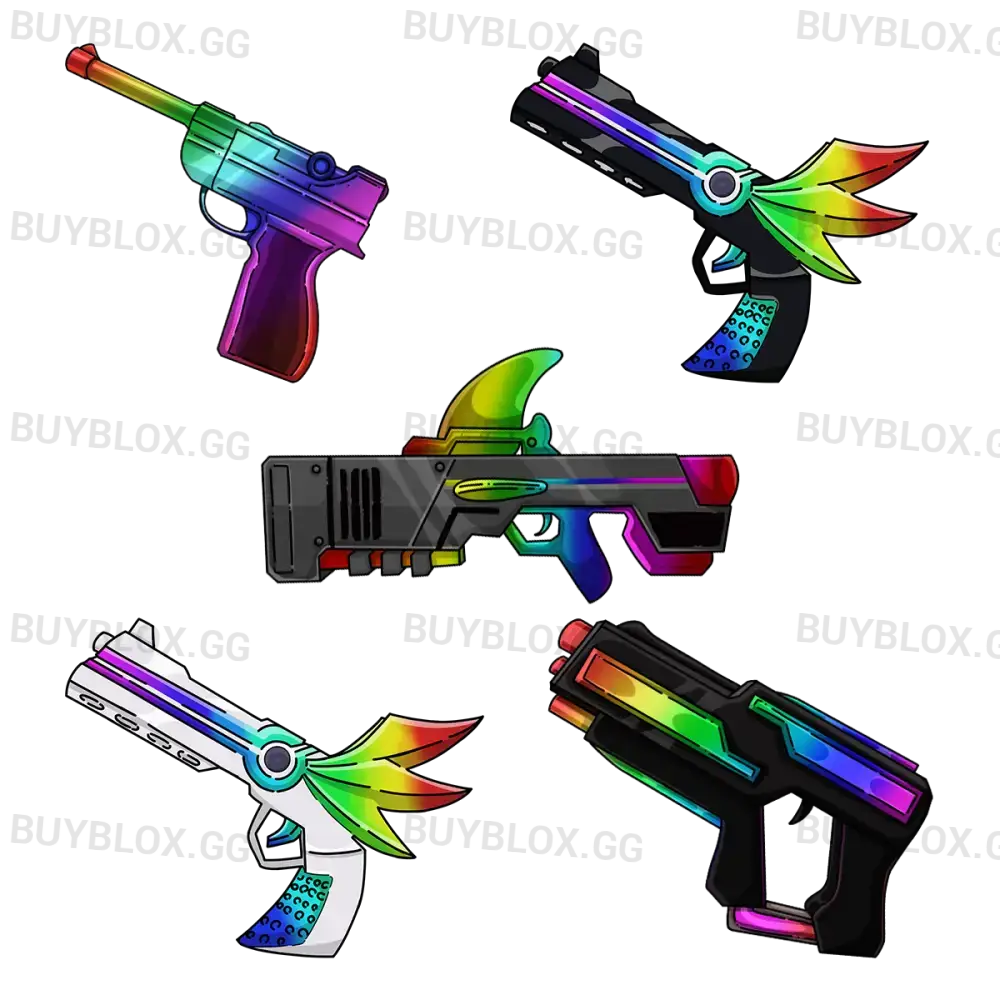 Chroma Gun Set - Murder Mystery 2