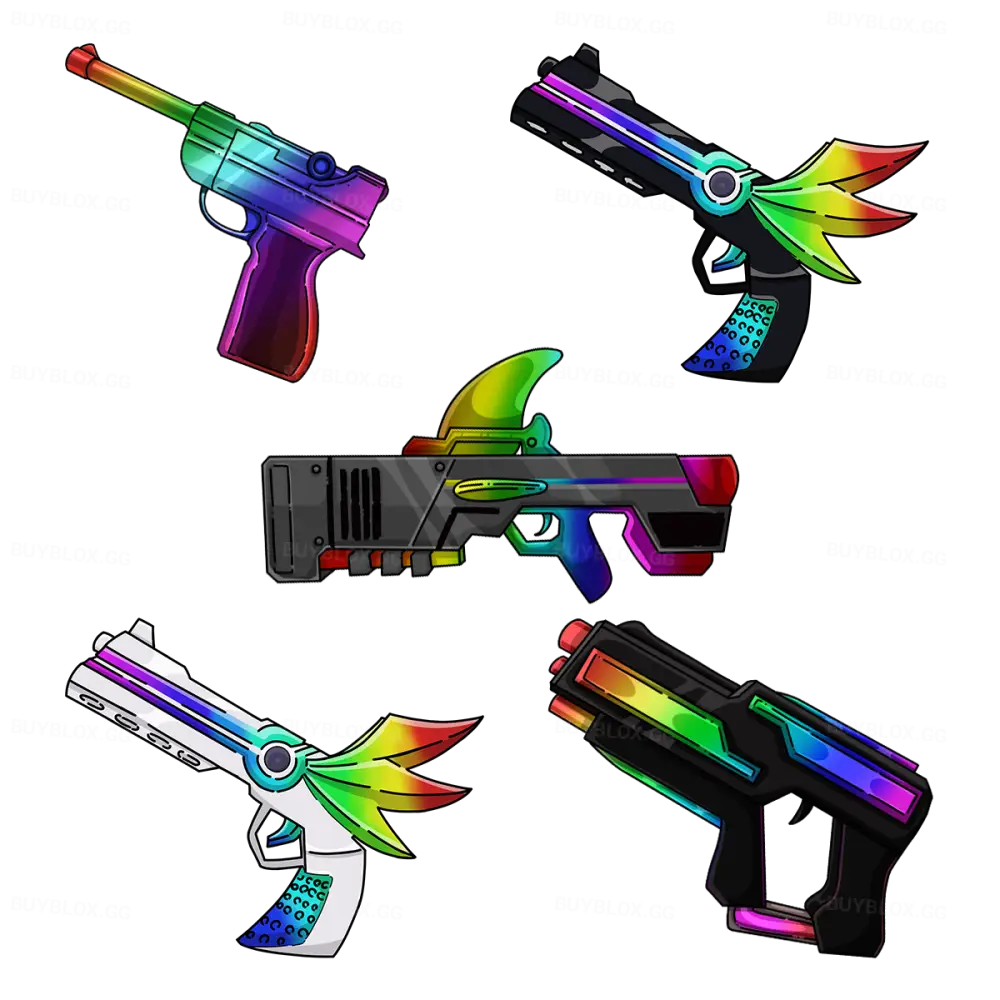 Chroma Gun Set