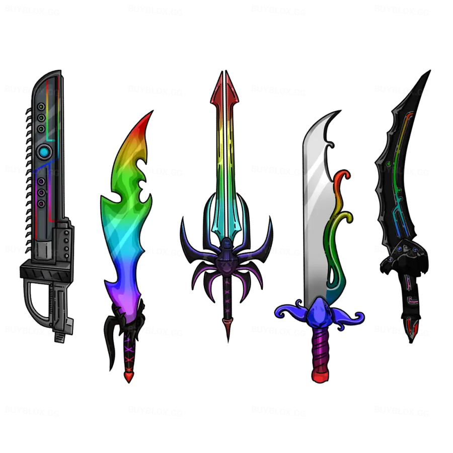 Chroma Knife Set Chromas