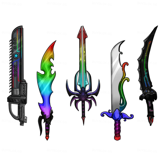 Chroma Knife Set