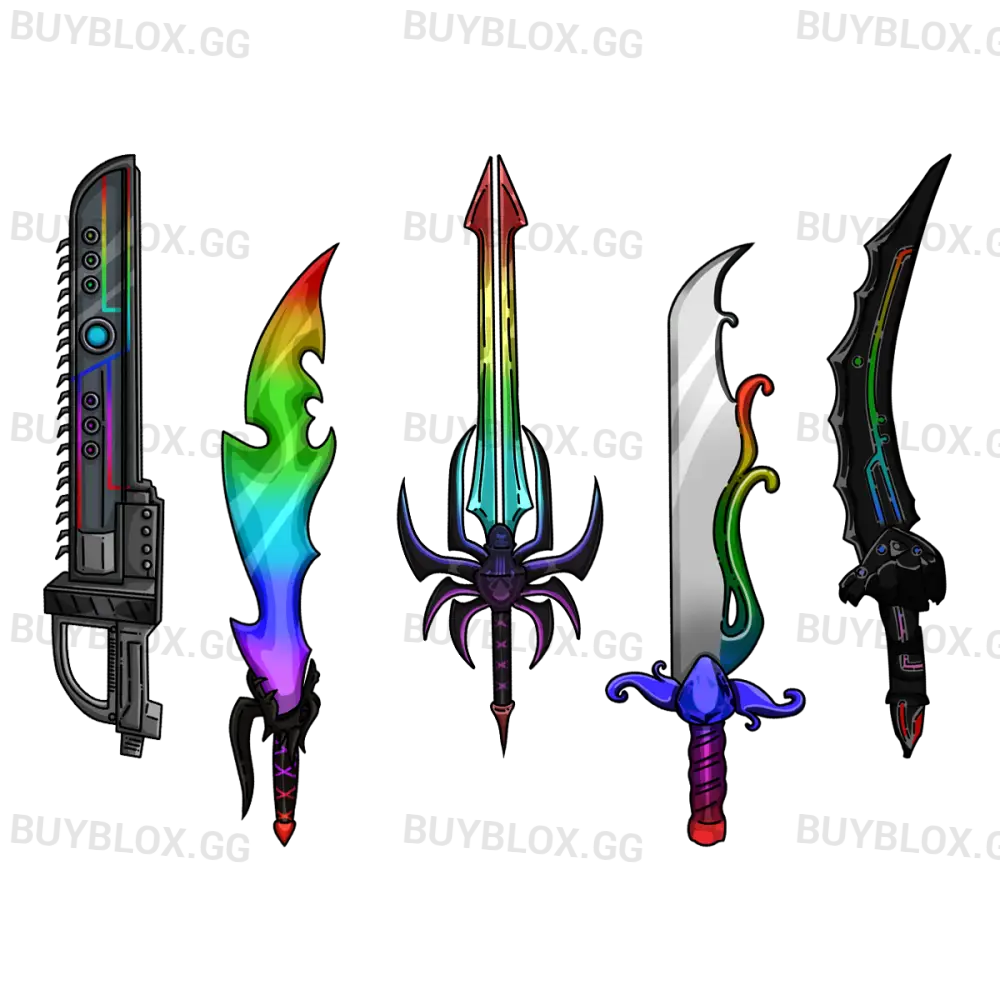 Chroma Knife Set