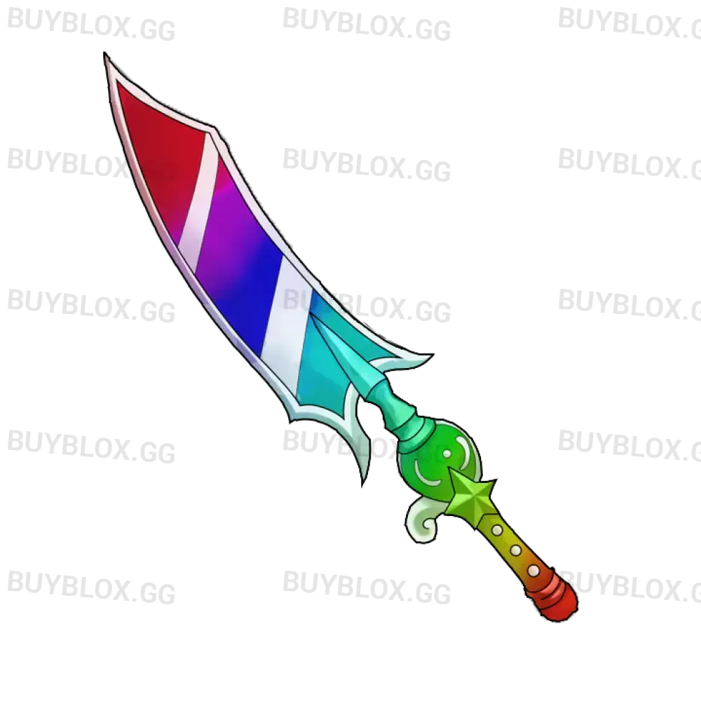 Chroma Ornament Knife - Murder Mystery 2