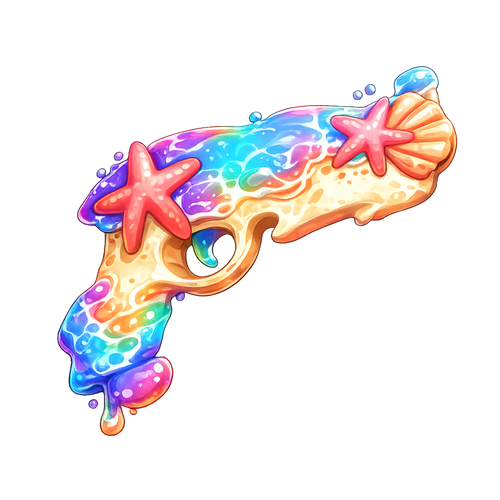 Chroma Sands Gun