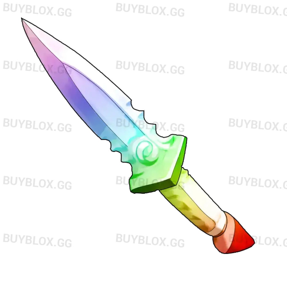 Chroma Snow Dagger - Murder Mystery 2