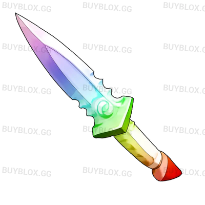 Chroma Snow Dagger