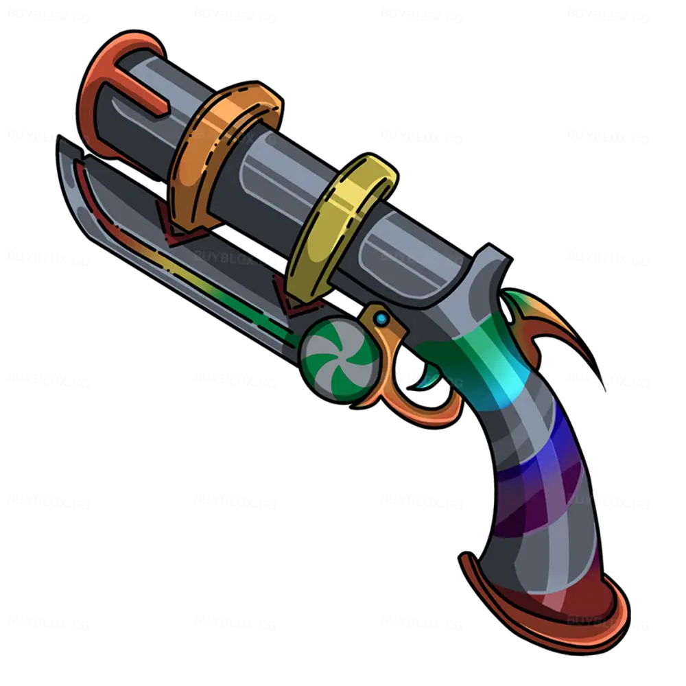 Chroma Swirly Gun