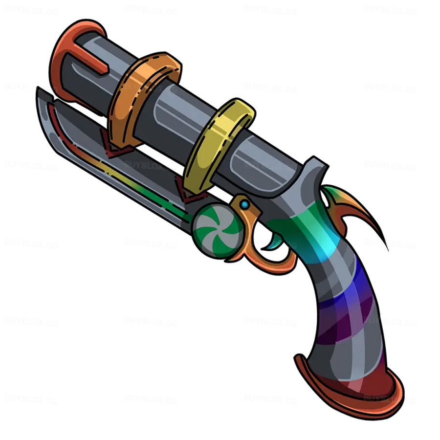 Chroma Swirly Gun Chromas