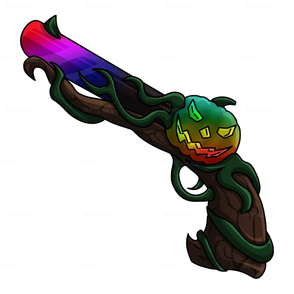 Chroma Traveler Gun