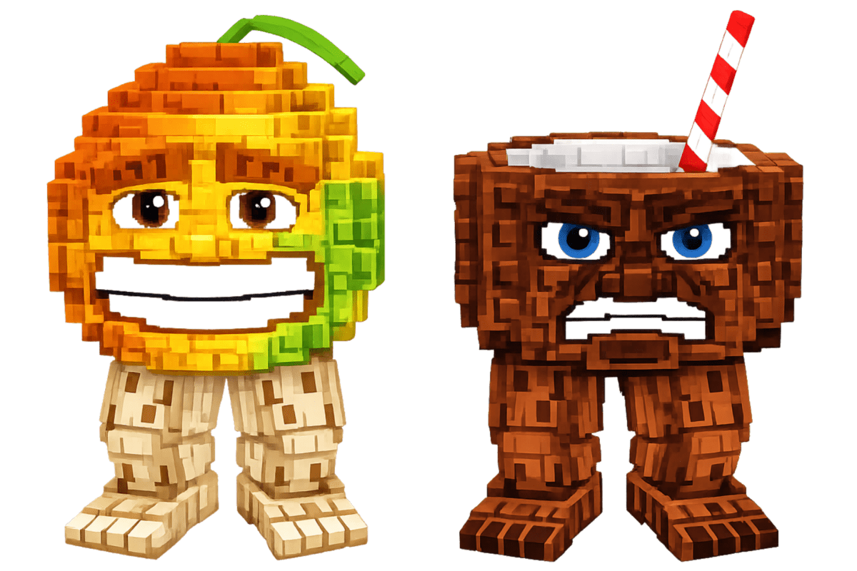 Coco and Mango - Steal a Brainrot