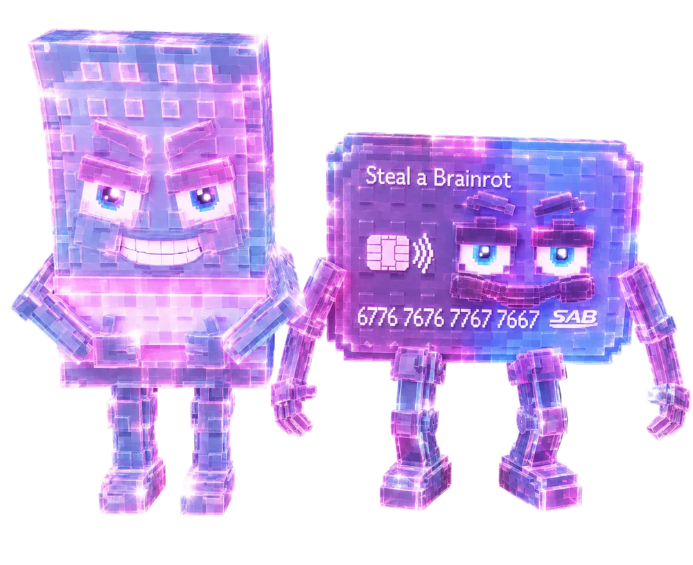 Crystal Cash or Card
