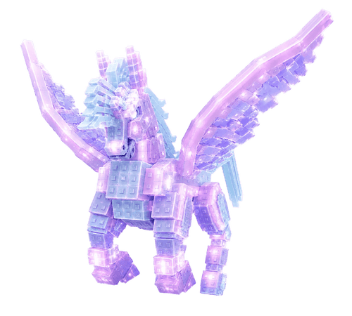 Crystal Celestial Pegasus