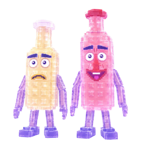 Crystal Ketchuru and Musturu