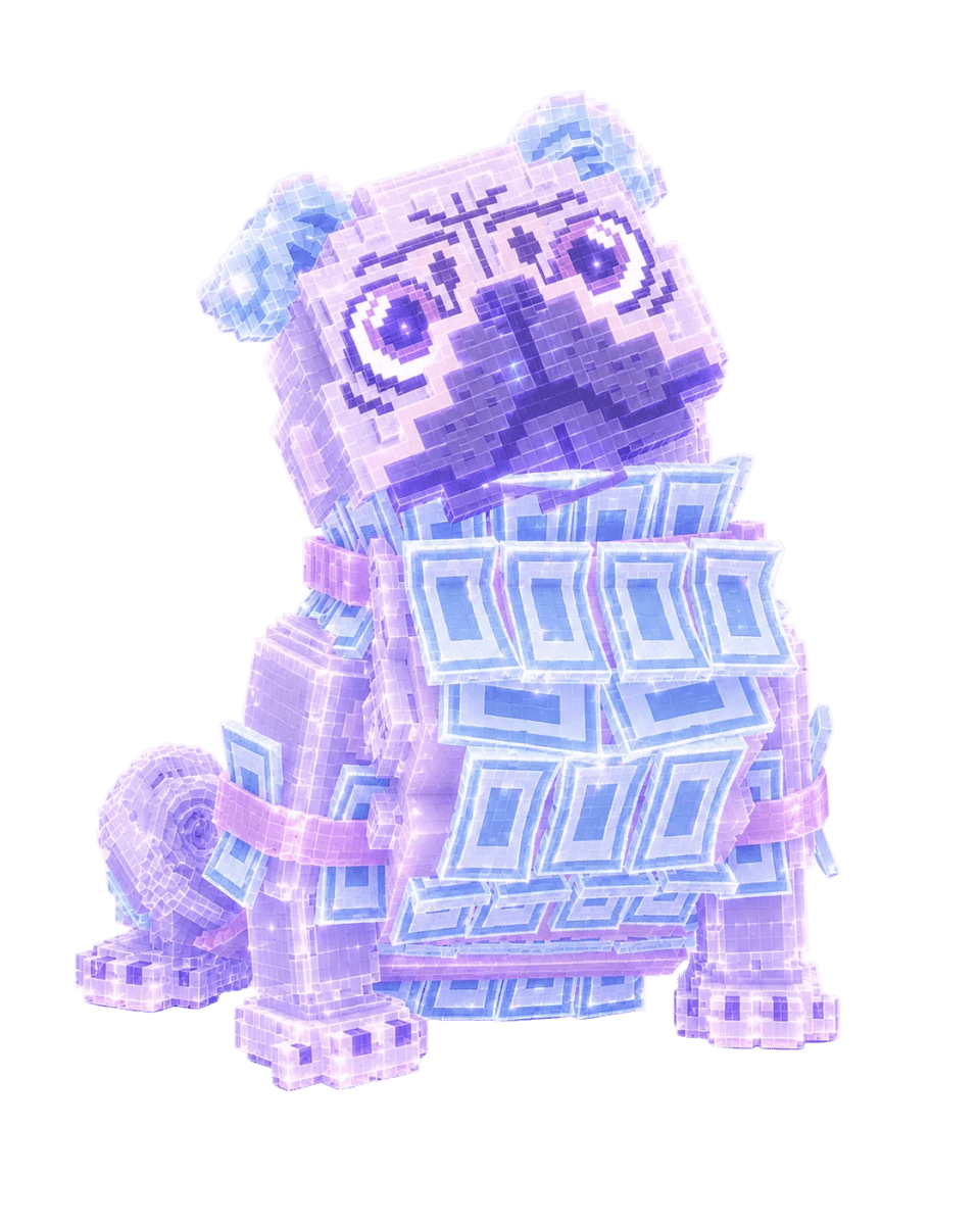 Crystal Money Money Puggy