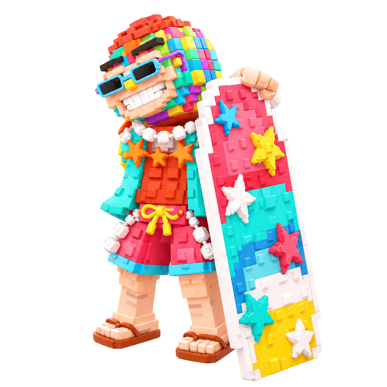 Chicleteira Surfeiteira