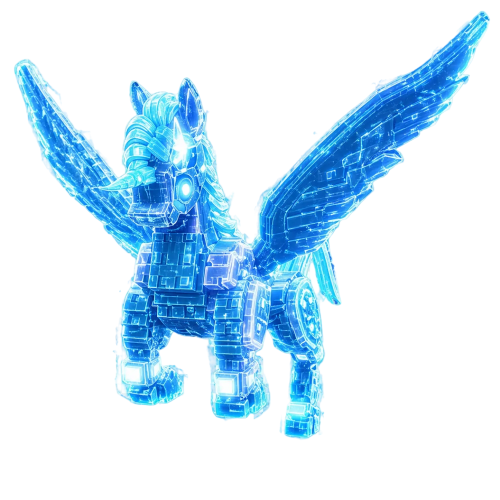 Cyber Celestial Pegasus