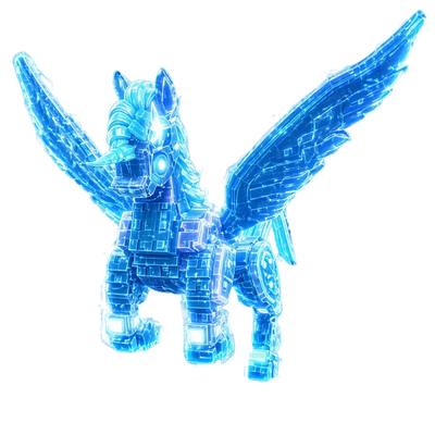 Cyber Celestial Pegasus
