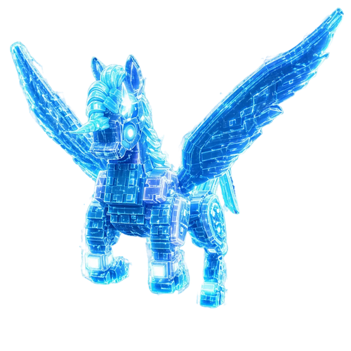 Cyber Celestial Pegasus