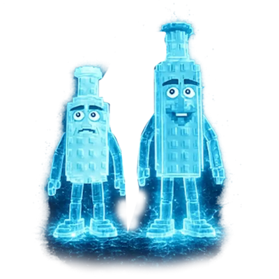 Cyber Ketchuru and Musturu