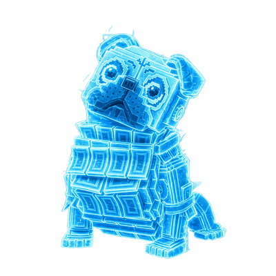 Cyber Money Money Puggy