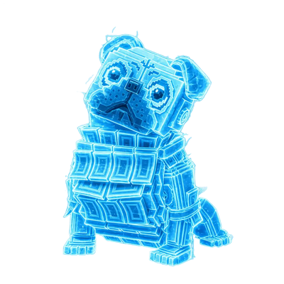 Cyber Money Money Puggy