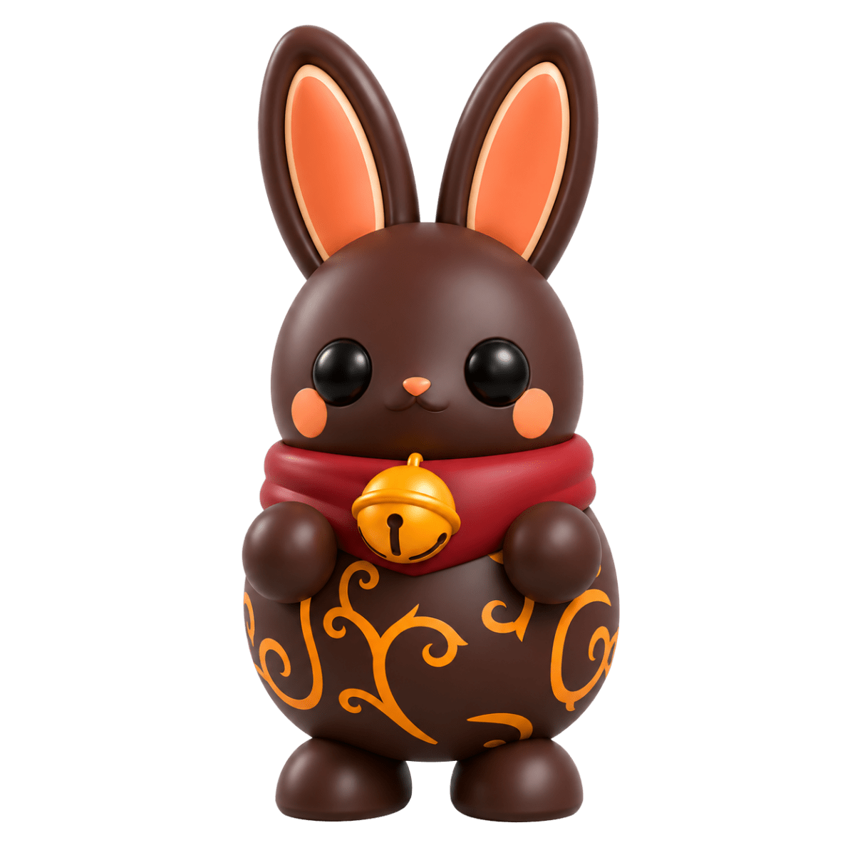 Dark Choccybunny - Adopt Me