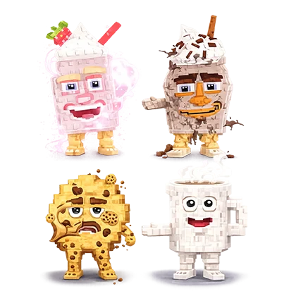 Dessert Bundle - Steal a Brainrot