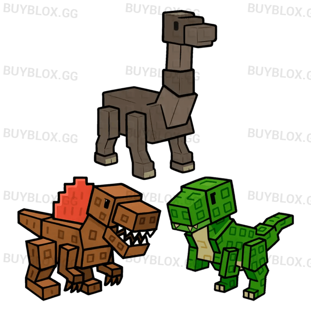 Dino Bundle - Grow a Garden
