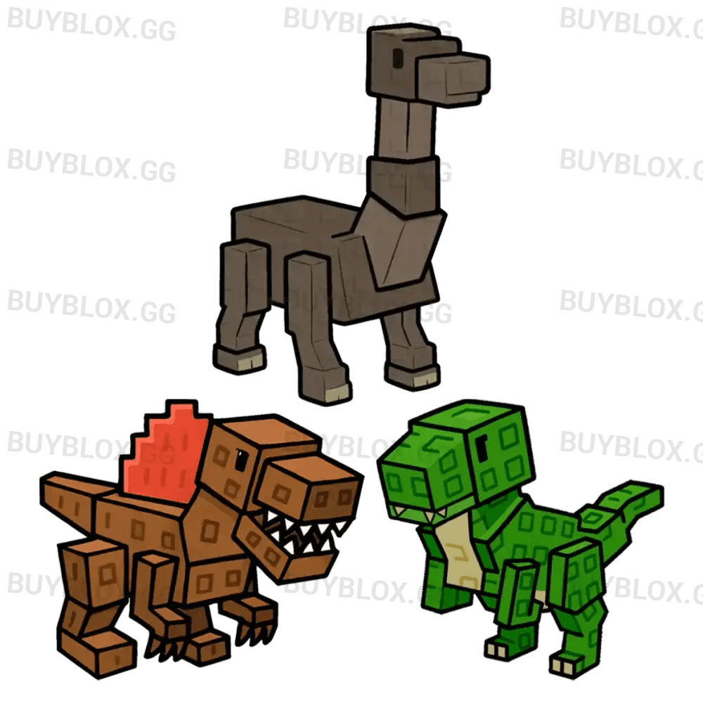 Dino Bundle - Grow a Garden