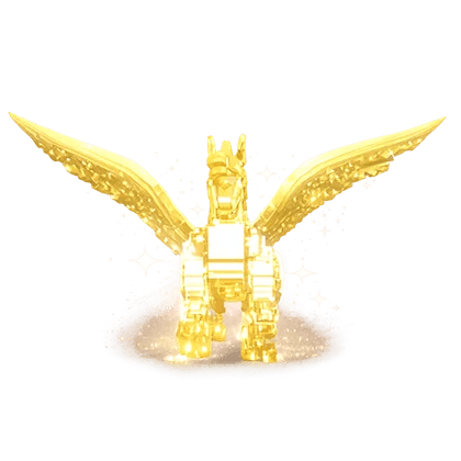 Divine Celestial Pegasus